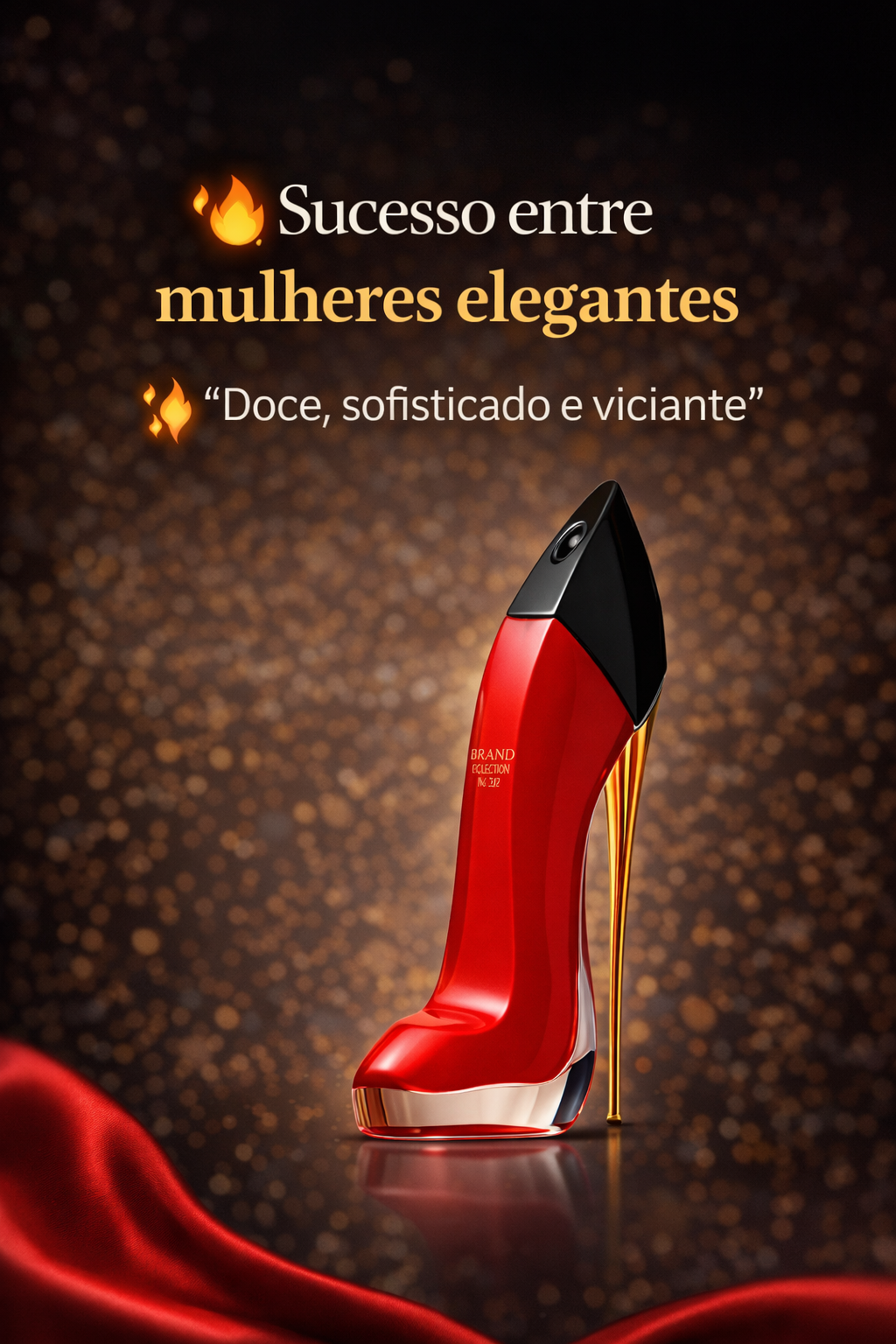 Perfume Miniatura Good Girl Charm 25ml - Brand Collection