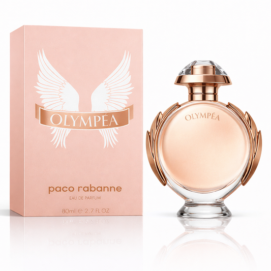 Olympéa 80ml - O poder de uma deusa em forma de fragrância
