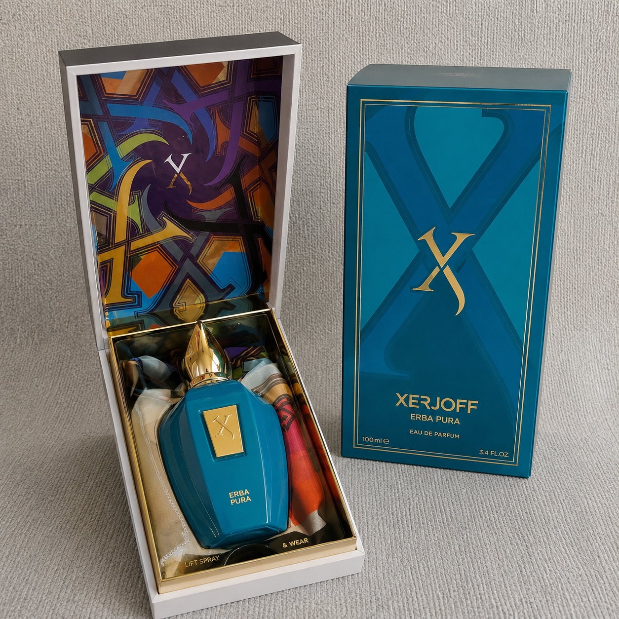 Perfume Erba Pura Xerjoff — O luxo que não passa despercebido