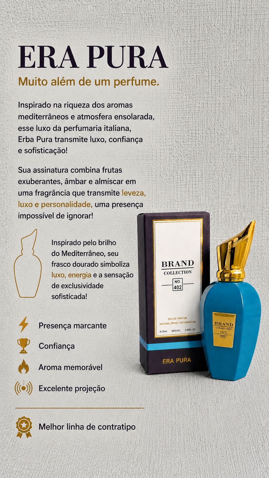 Perfume Miniatura Erba Pura - Brand Collection