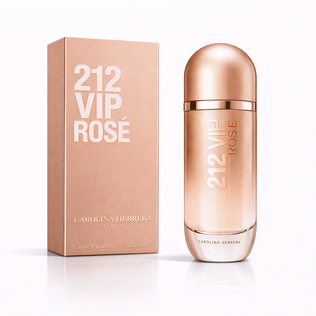 Perfume 212 Vip Rosé 80ml - Para mulheres que sabem o seu valor