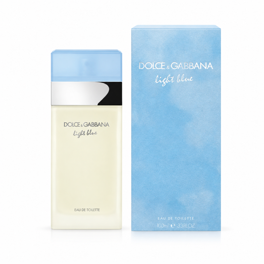 LIGHT BLUE — DOLCE & GABBANA - Leve, vibrante e impossível de passar despercebida!