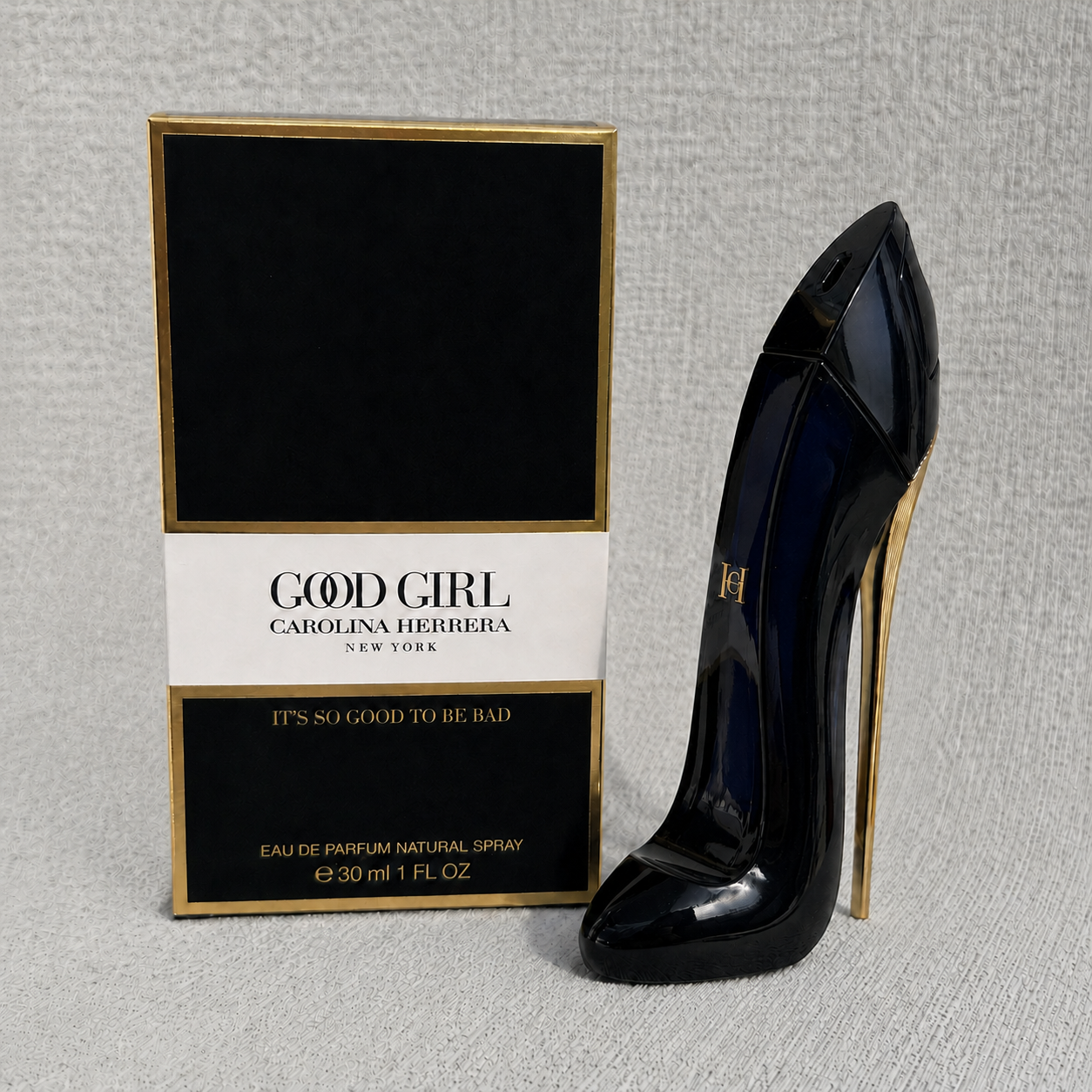 Perfume Good Girl 80ml - O perfume que combina delicadeza com poder.