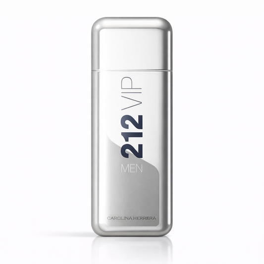 Perfume Carolina Herrera 212 Vip Men 100ml - Elegância moderna para quem vive no ritmo da cidade
