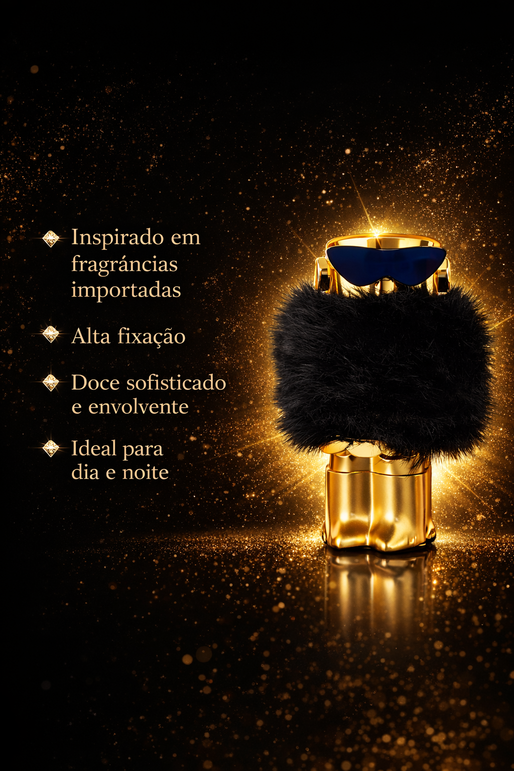 Perfume Miniatura Fame Couture 25ml - Brand Collection