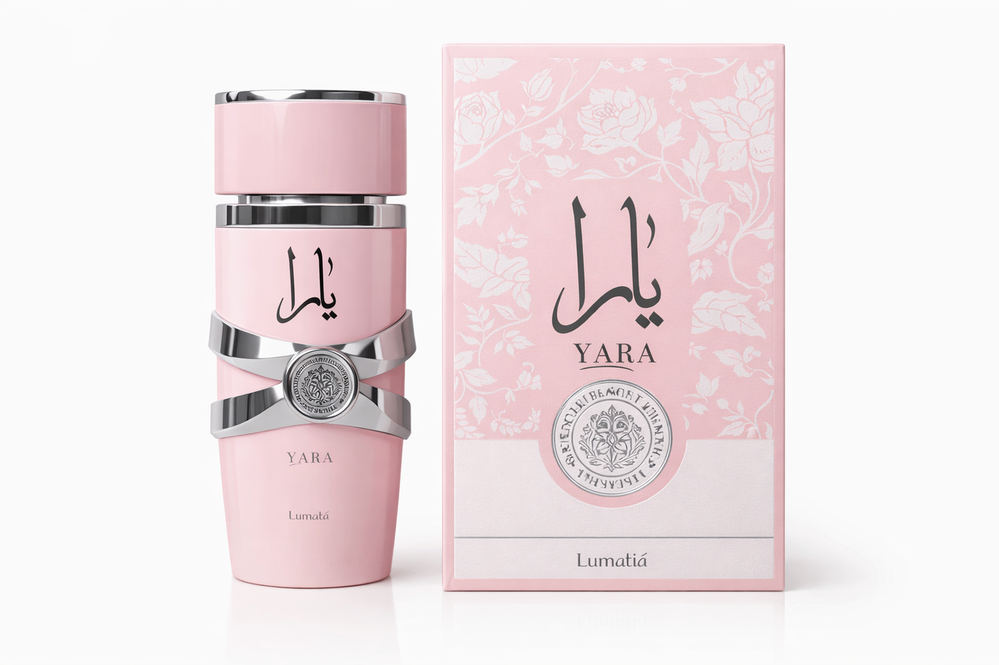 Perfume Yara Lataffa 100ml - O perfume que deixa um rastro doce e inesquecível.