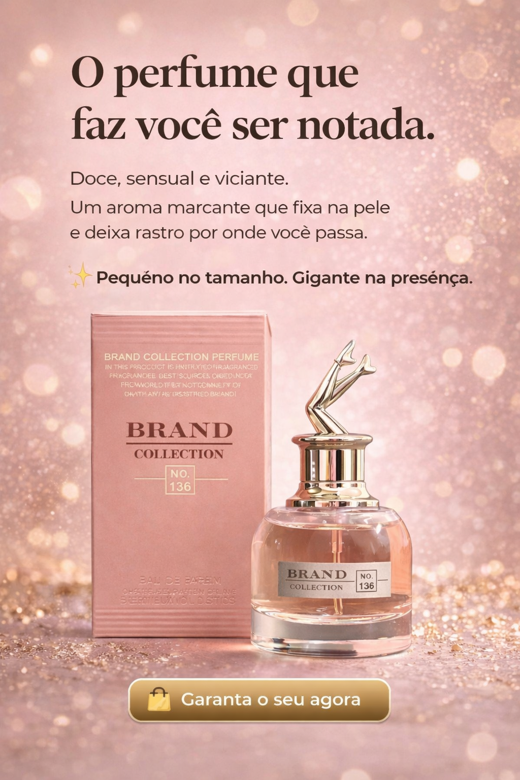 Perfume Miniatura Scandal 25ml - Brand Collection