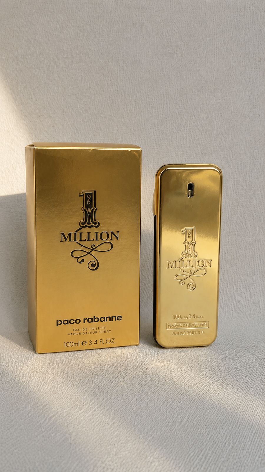 Perfume One Million 100ml - O perfume de quem chama atenção sem pedir permissão