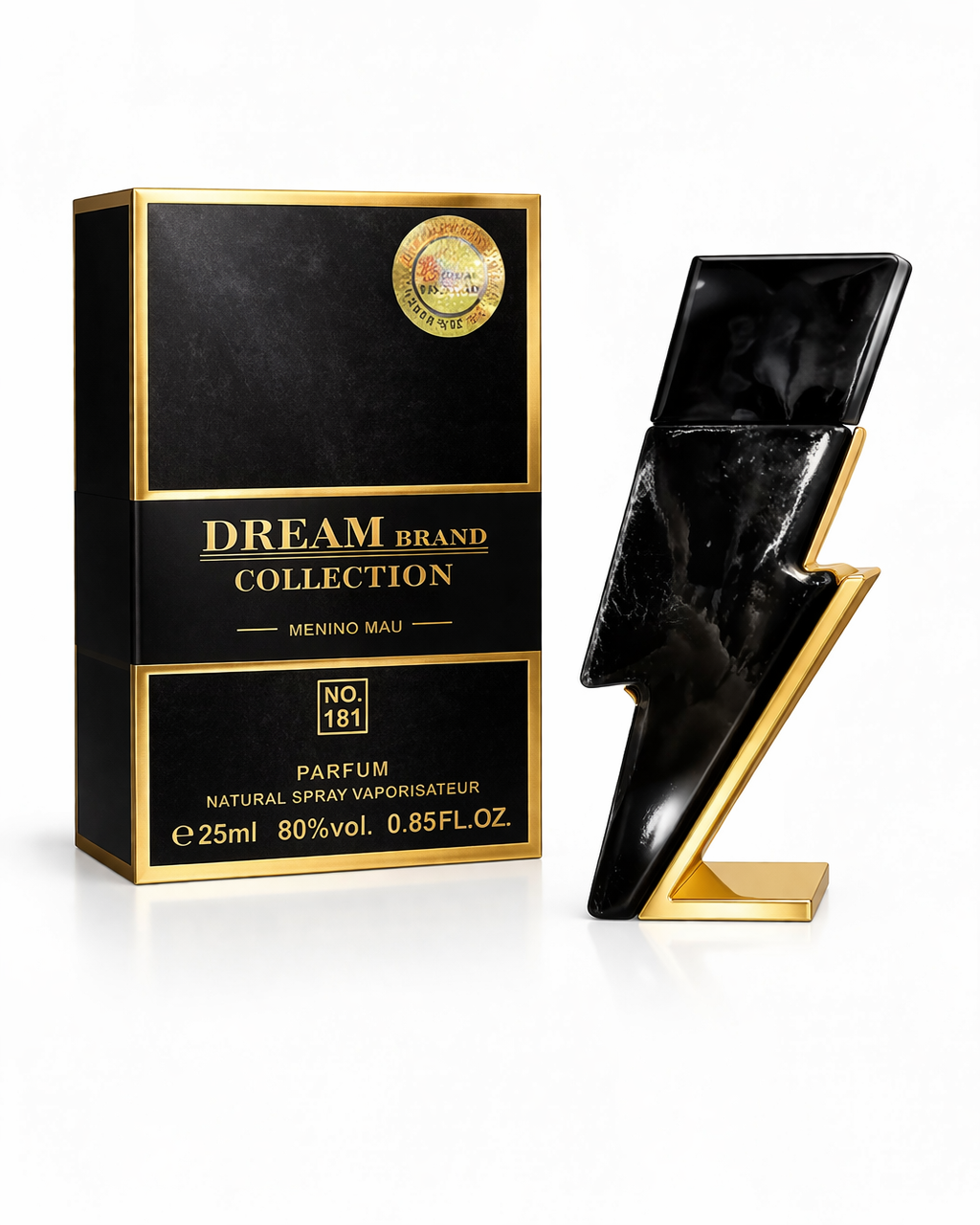 Perfume Miniatura Bad Boy 25ml - Brand Collection