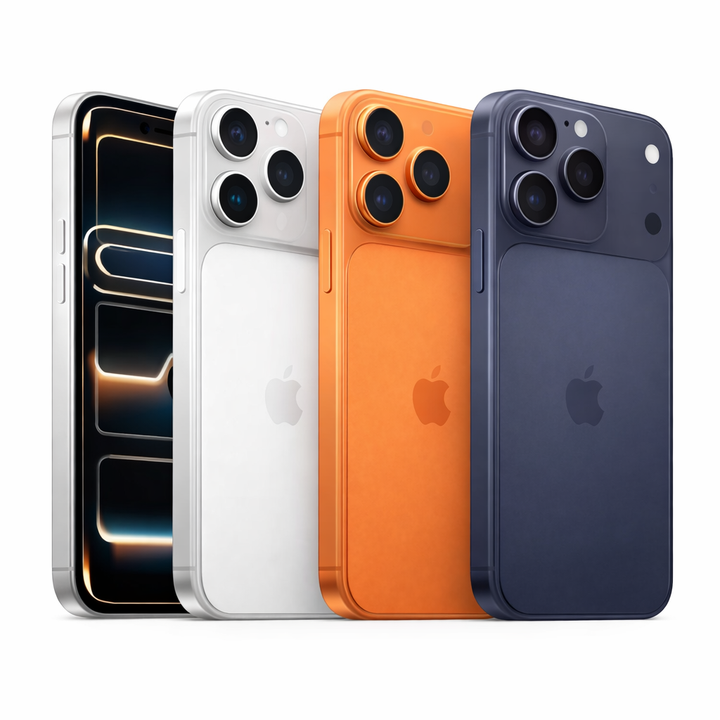 Iphone 17 Pro Max 256GB - Novo Lacrado, o máximo da tecnologia Apple