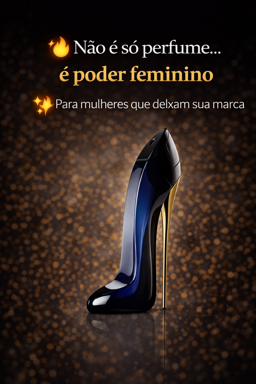 Perfume Miniatura Good Girl 25ml - Brand Collection