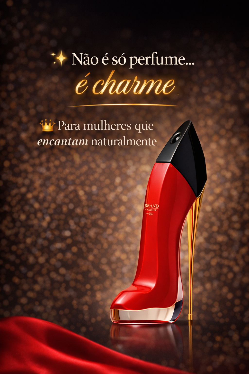 Perfume Miniatura Good Girl Charm 25ml - Brand Collection