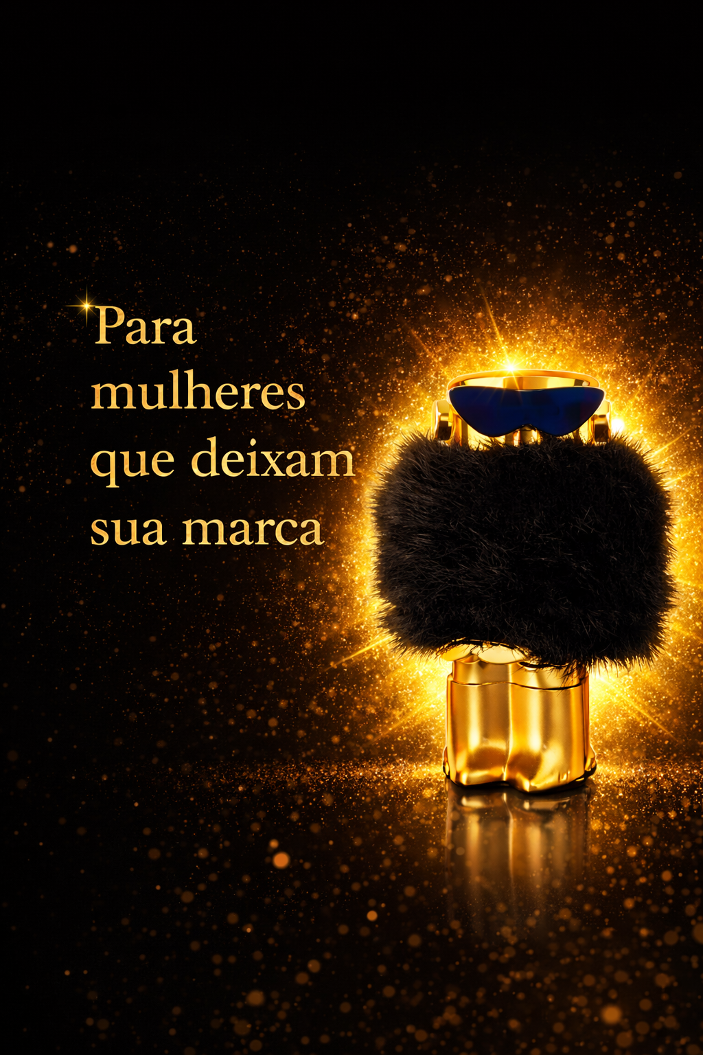 Perfume Miniatura Fame Couture 25ml - Brand Collection