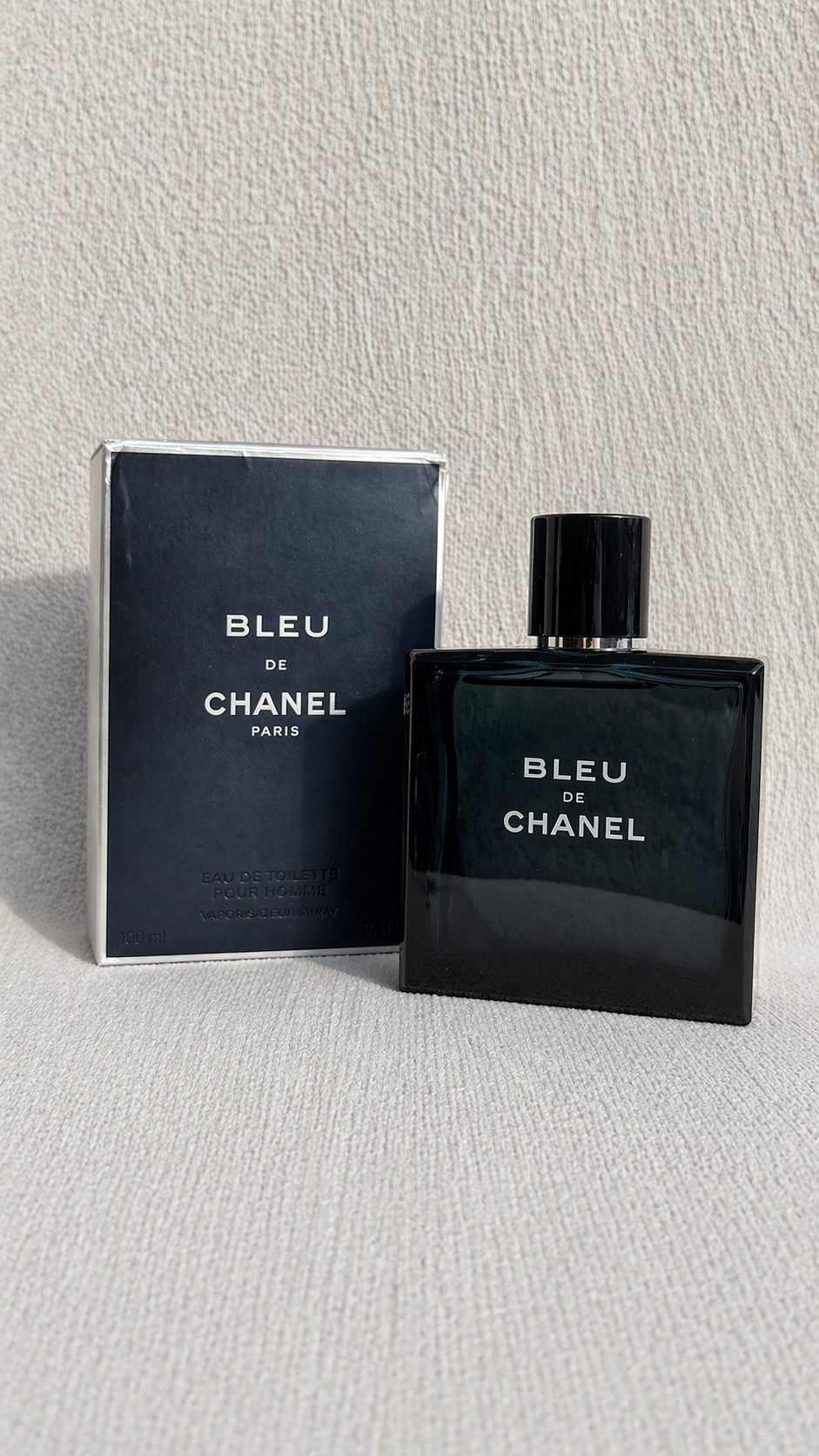 Perfume Bleu De Chanel 100ml - Elegância que marca presença