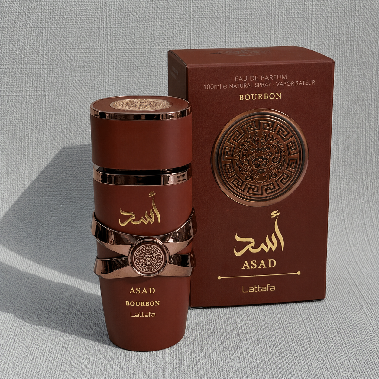 Perfume Asad Bourbon 100ml — Elegância quente que conquista no detalhe.
