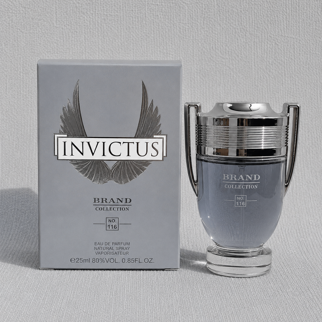 Perfume Miniatura Invictus 25ml - Brando Collection