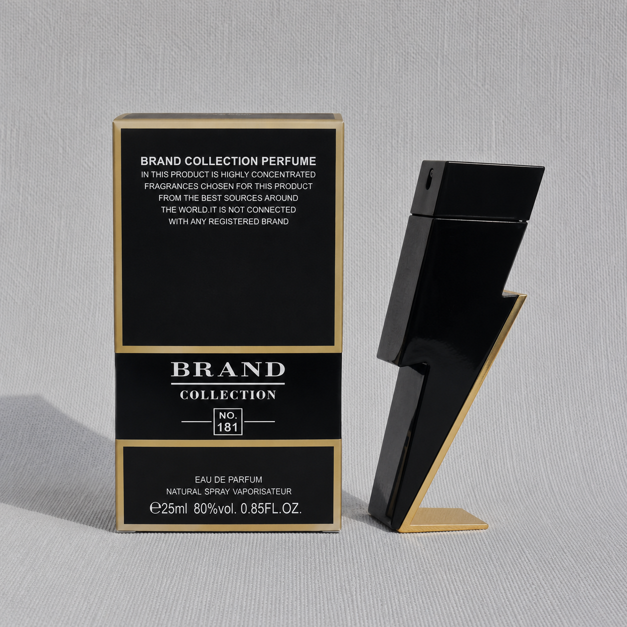 Perfume Miniatura Bad Boy 25ml - Brand Collection