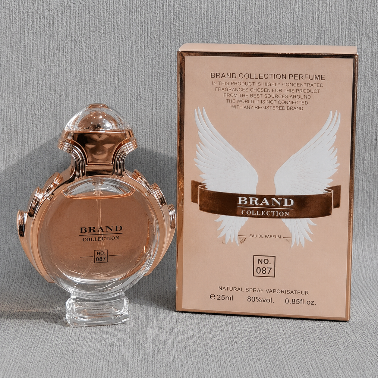 Perfume Miniatura Olympéa 25ML - Brand Collection