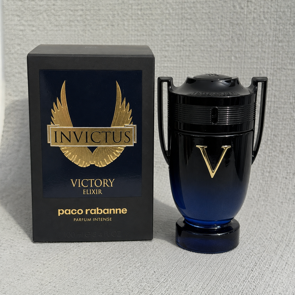 Perfume Invictus Victory 100ml - O cheiro da conquista.