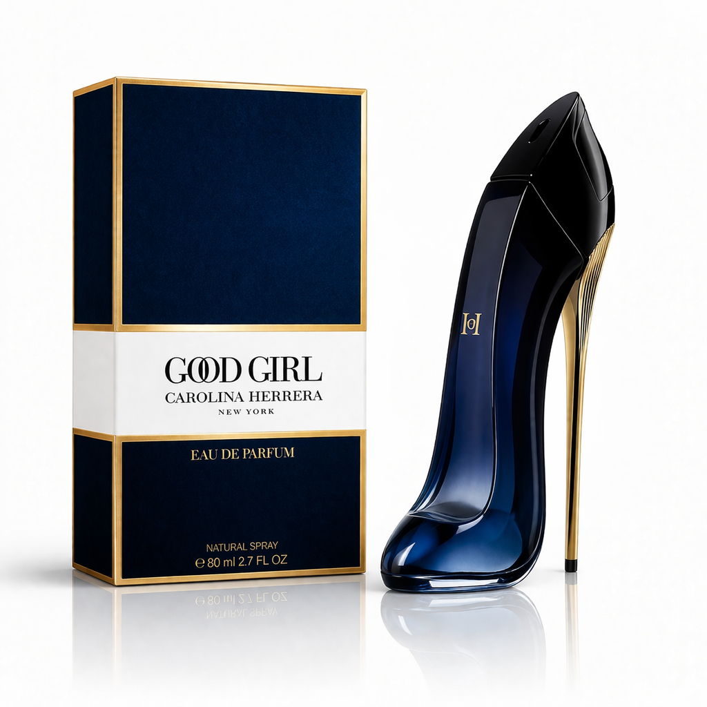 Perfume Good Girl 80ml - O perfume que combina delicadeza com poder.