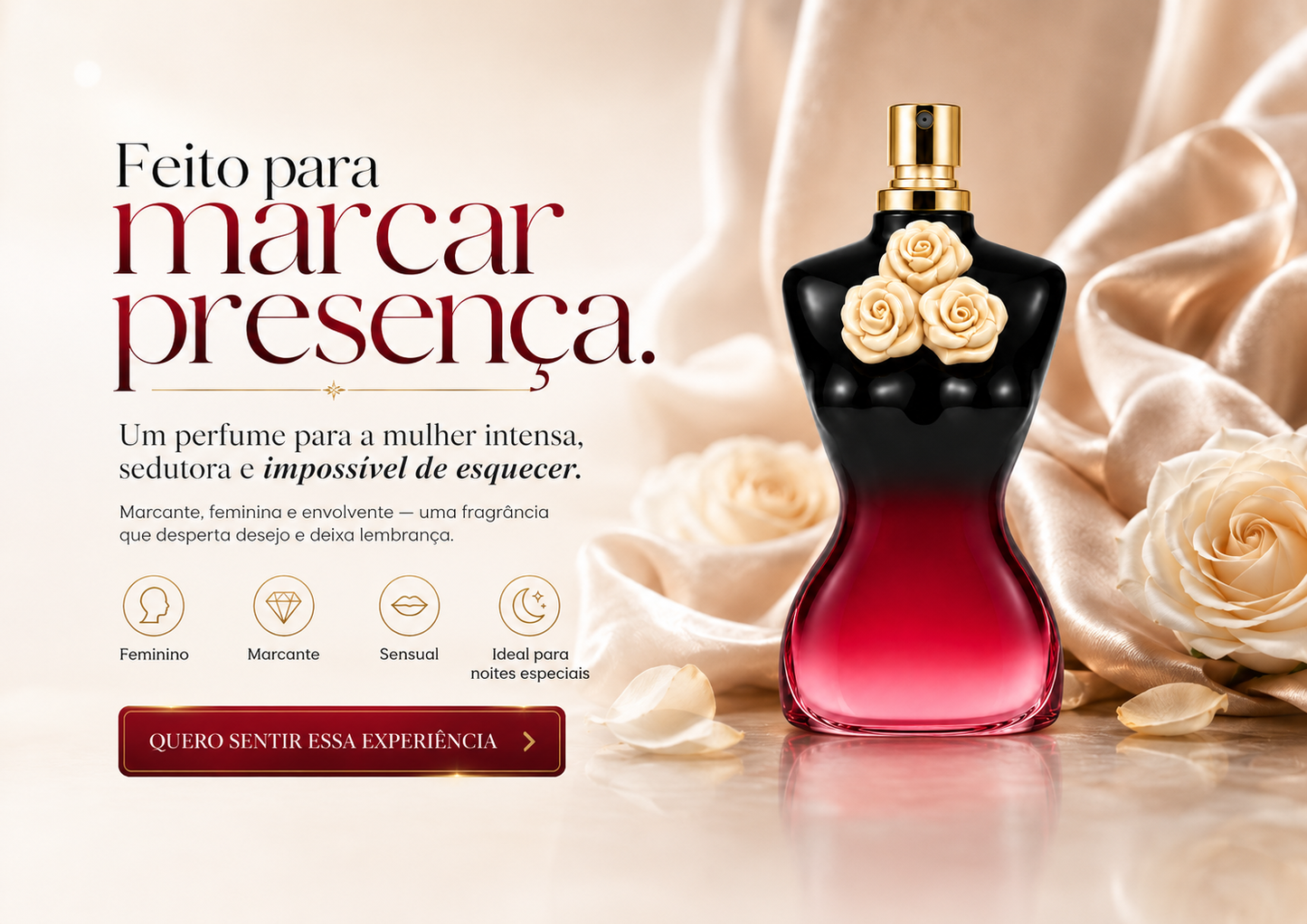 Perfume Miniatura La Belle 25ml - Brand Collection