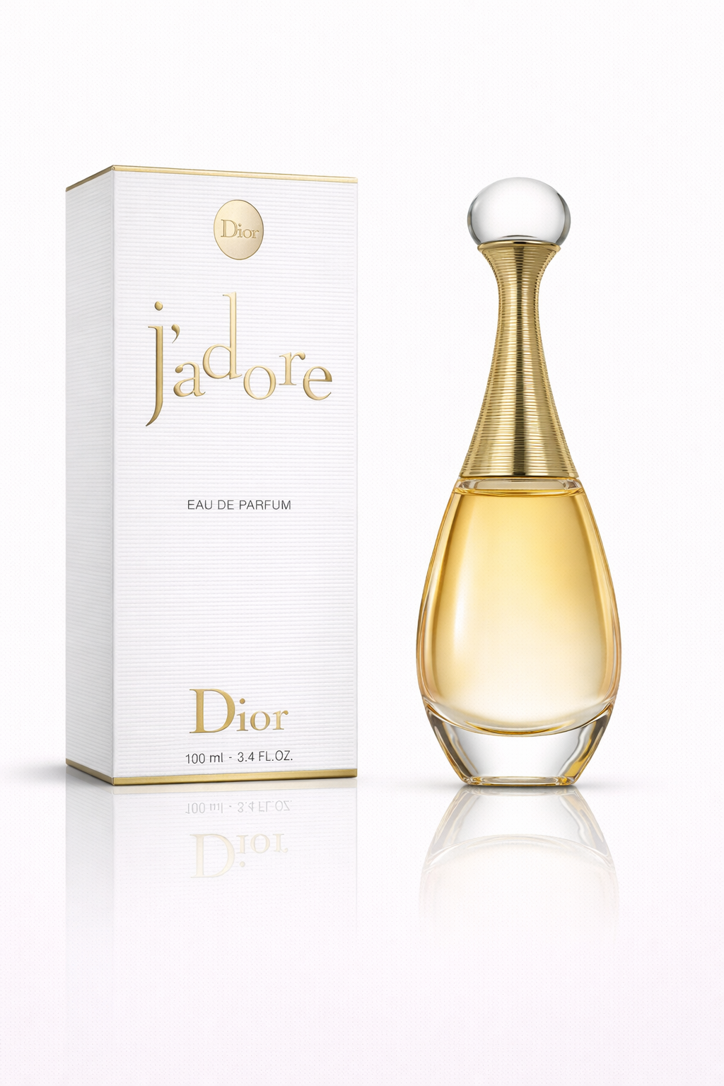 Perfume Dior J’adore — a essência da elegância absoluta.