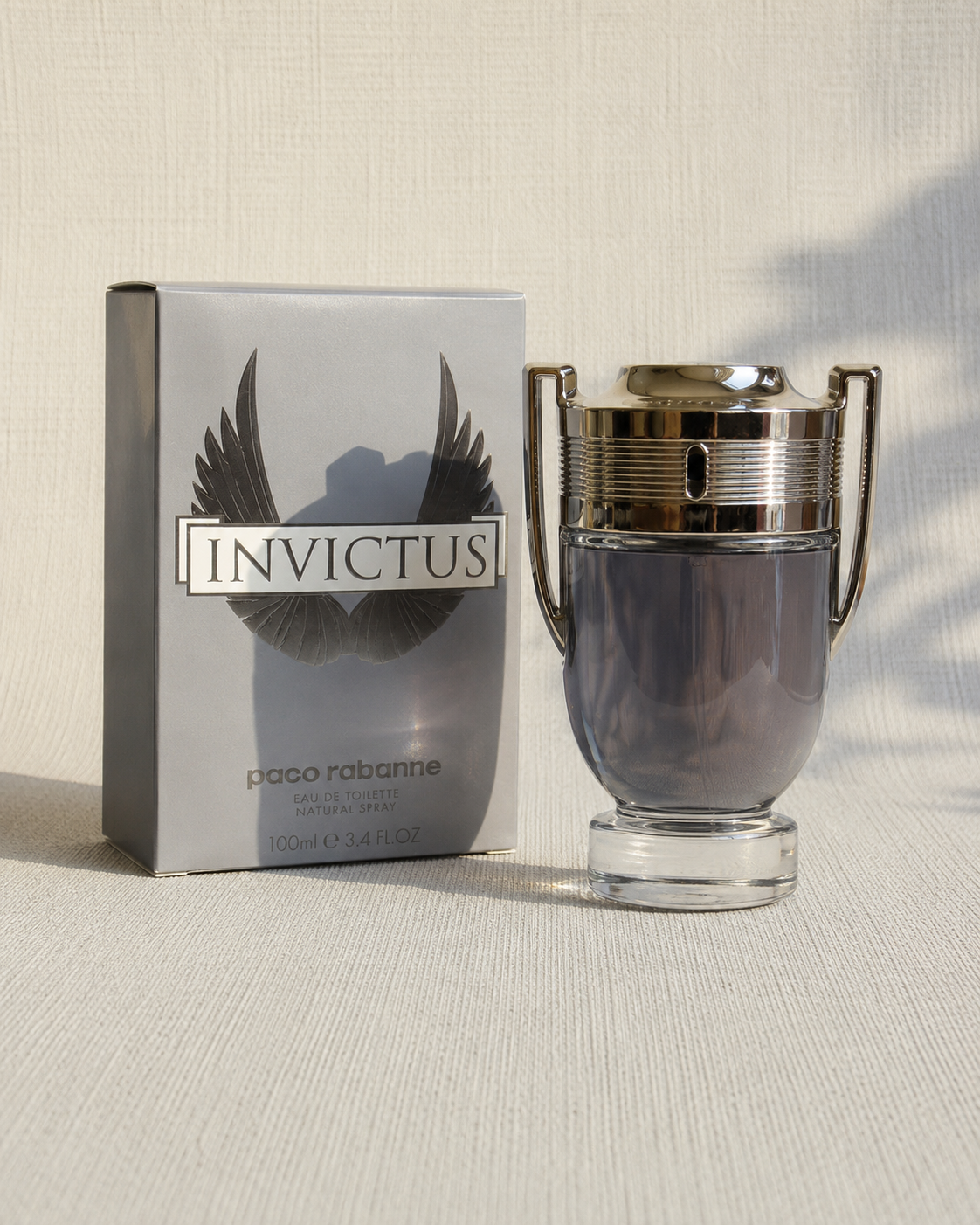 Perfume Invictus 100ml – Se destaque sem dizer uma palavra