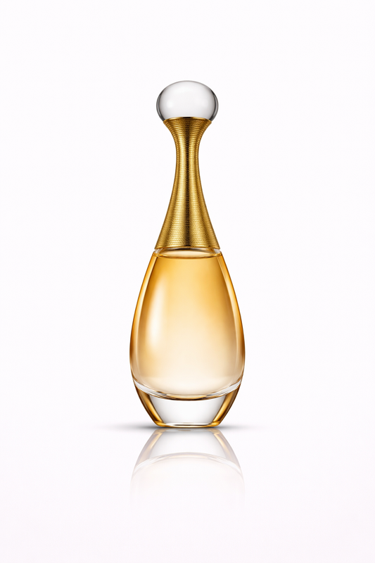 Perfume Dior J’adore — a essência da elegância absoluta.