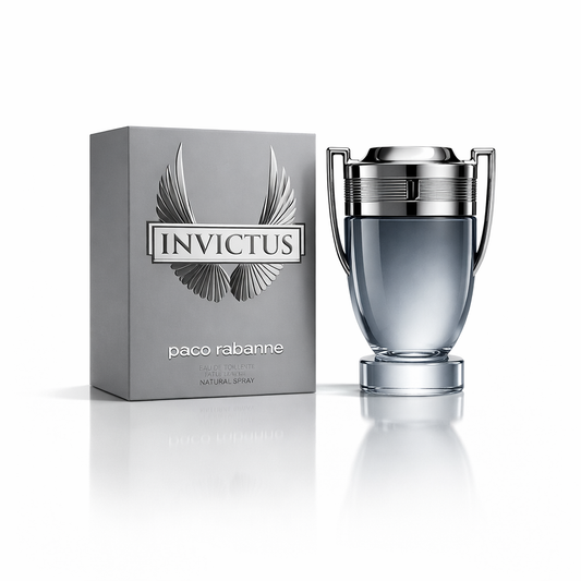 Invictus 100ml – Se destaque sem dizer uma palavra